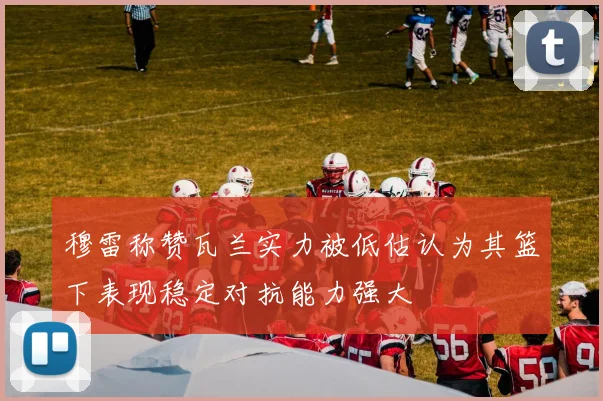 穆雷称赞瓦兰实力被低估认为其篮下表现稳定对抗能力强大